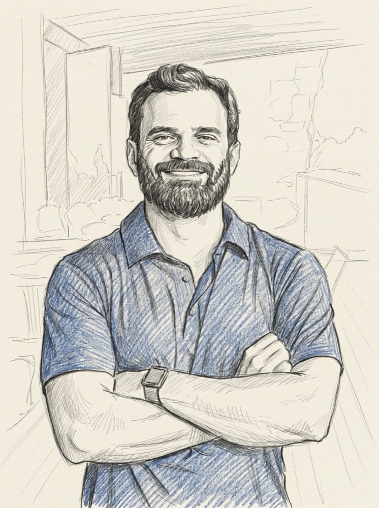 Alan Nery — Diretor de Gestão e Distribuição - Sócio
