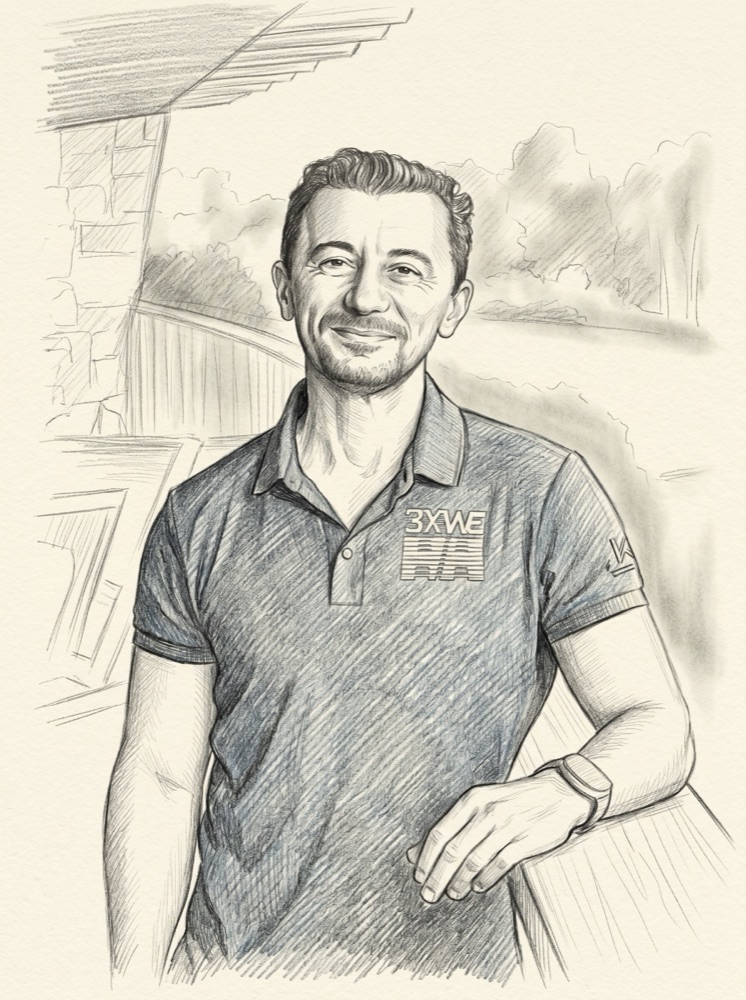 Paulo Peralta — Diretor de Operações - Sócio